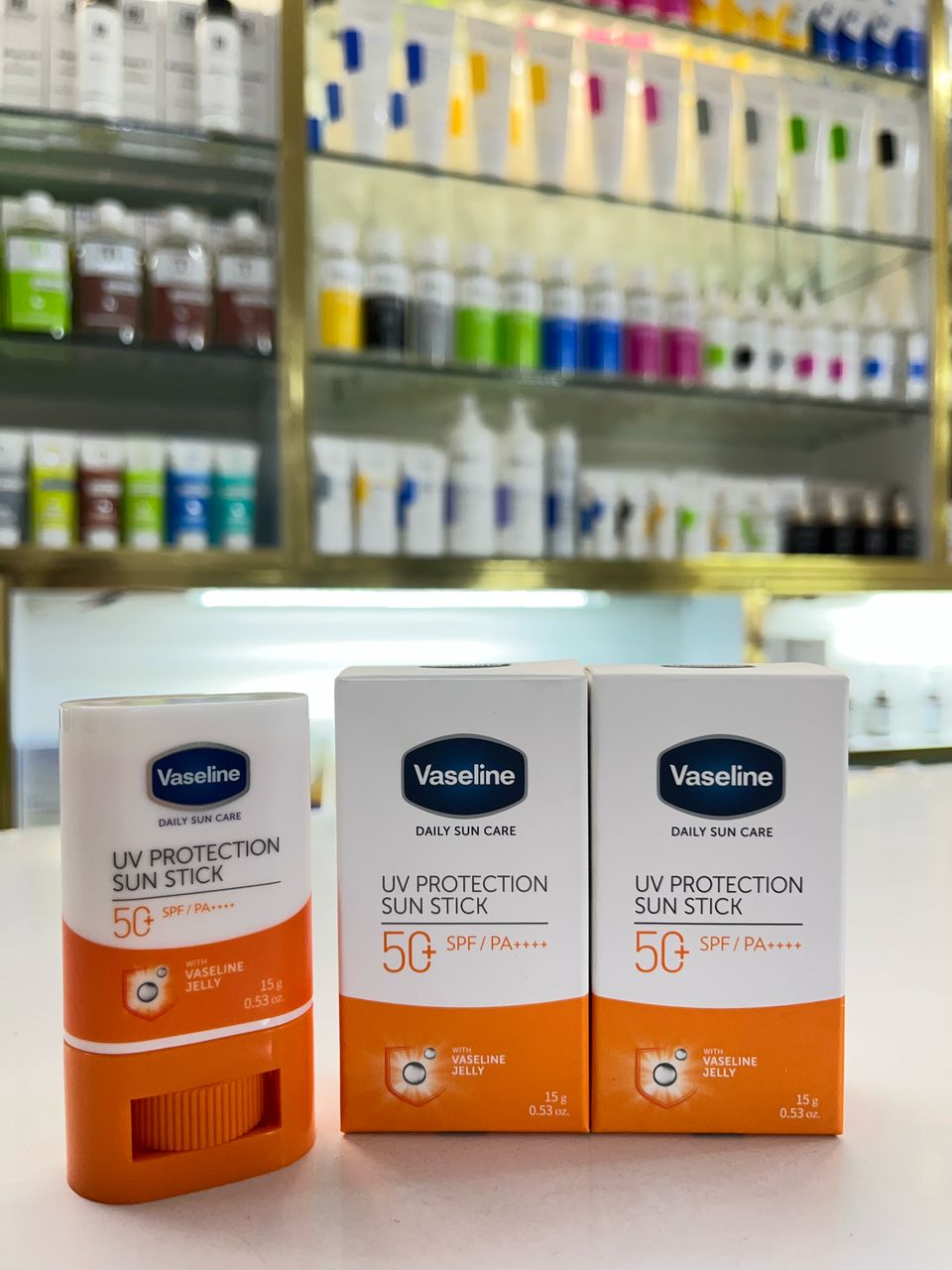 ضد آفتاب استیکی وازلین SPF50